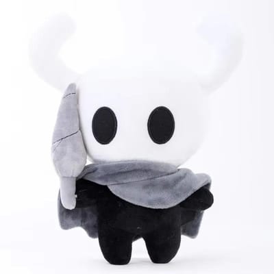 10,63 inch Hollow Knight Pluche Speelgoed Zacht Knuffeldier Cartoon Activiteit Hol Ideaal Verjaardag Vakantie Cadeau ontworpen voor Jongens Collectie 27cm