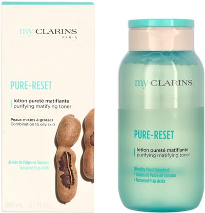Clarins Pure Reset Purifying Matifying Toner Clarins - My Clarins Pure-reset Purifying Matifying Toner