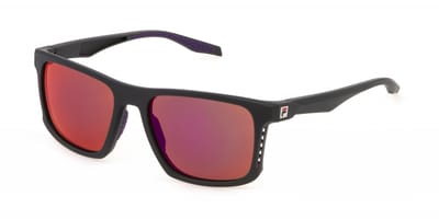 Fila SFI894 Grigio scuro lucido 55/18/145 MAN Zonnebrillen