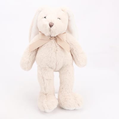 30cm Kawaii Paashaas Pluche Speelgoed Gevuld Dier Konijn Met Lange Oor Voor Baby's Slaapmaatje Pluche Pop Kindercadeau 30cm