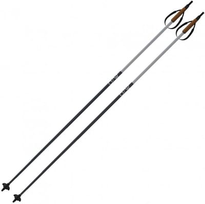 Skistokken - Alpineski stokken - Skiën op de piste - Lichtgewicht aluminium constructie - 125 cm - Meerkleurig
