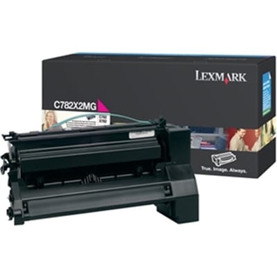 Lexmark C782X1MG toner cartridge magenta extra hoge capaciteit (origineel)