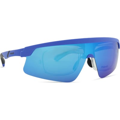 Polaroid PLD 7056/CI/S Matt blue 99/1/135 MAN Zonnebrillen