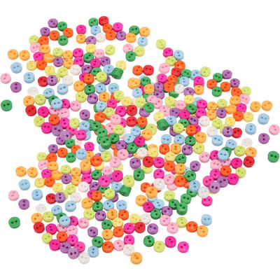 500 stuks Naaiknopen Plastic Hars Waterdicht Duurzaam Kleding Accessoires voor DecoratieVierkant