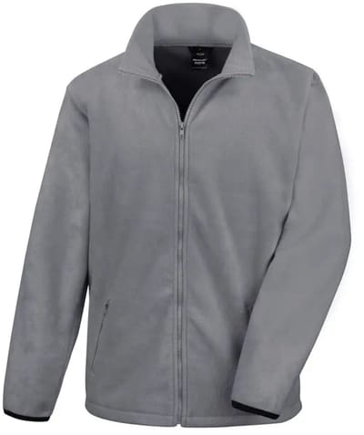 Result Mens Norse Outdoor Fleece Jacket RT220X - Pure Grey - XXL