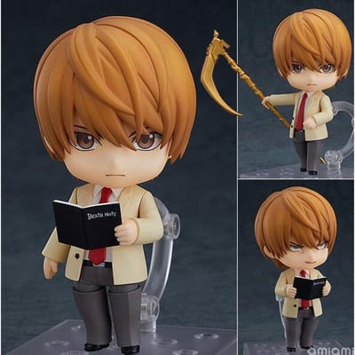 Anime Death Note Personage Misa Amane L Yagami Light Schattig PVC Actiefiguren Speelgoed with box