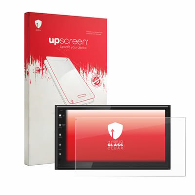 upscreen - Screenprotector voor Kenwood DMX5023DAB - Folie Beschermfolie Beschermglas transparant