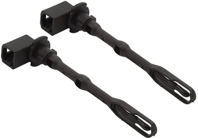 Dailygoody - A/C Verdamper Temperatuursensor - Thermistor - 2 Stuks - Zwart - Vervangend onderdeel voor auto - Geschikt voor Accent 2012-2017