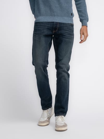 Petrol Industries Heren Jeans Straight Fit Starling - Spijkerbroek - Stretch Denim - Herenbroeken - Blauw - Maat W38L32