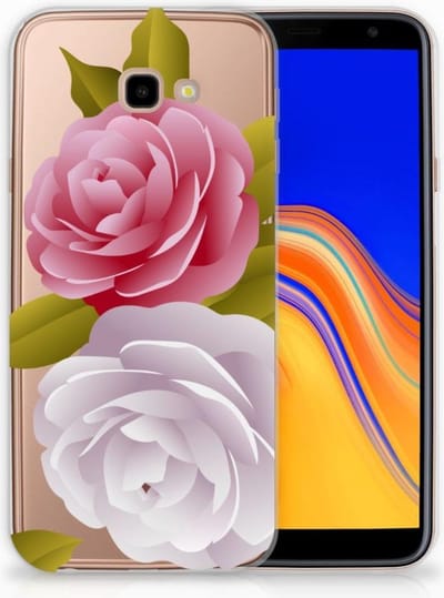 Samsung Galaxy J4 Plus (2018) TPU Case Roses