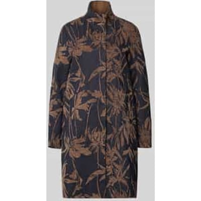 relaxed fit lange jas met viscose,