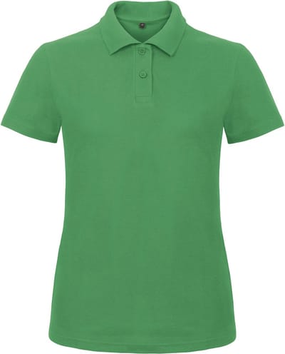 B&C Id.001 Ladies' Polo Shirt CGPWI11 - Kelly Green - XXL