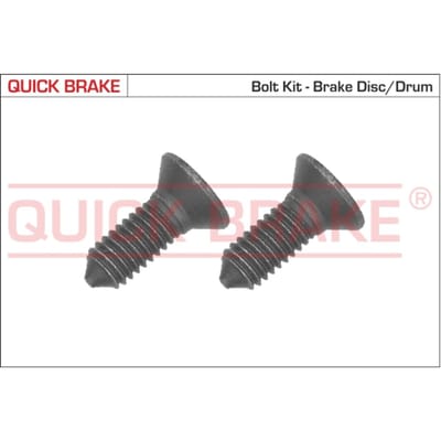 Schroef, remschijf QUICK BRAKE 11667K