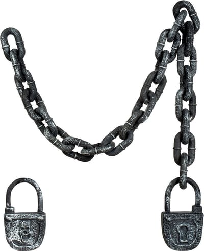 Boland - Ketting Dungeon met slot - Overig - Politie en Boeven - Carnaval - Themafeest
