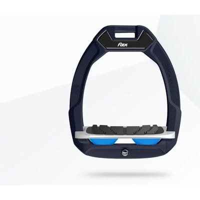 Veiligheidstrappers met Hellende Grip Rood/Grijs/Blauw Flex-On Safe-On