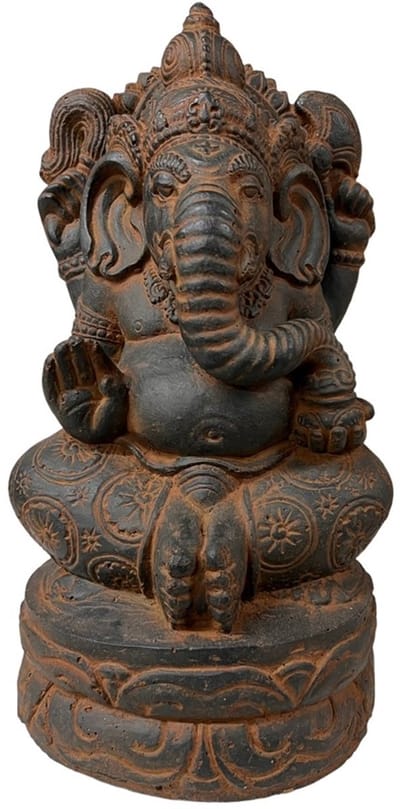Inspiring Minds - Ganesha beeld - Winterhard - 36 cm - cast stone