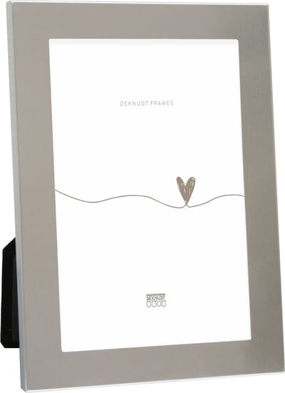Deknudt Frames fotolijst S65RP1 - zilverkleurig - aluminium - 13x18 cm
