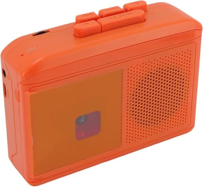 Multifunctionele Draagbare Cassette Tape Speler met Ingebouwde Luidsprekers en 3.5 mm Jack voor Studie, Werk en Vrije Tijd