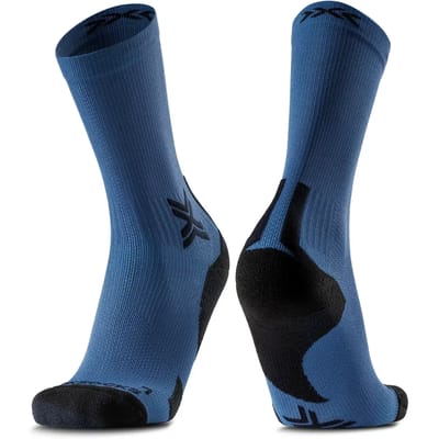 X-Socks Run Discover Crew Hardloopsokken Marine/X Black 35-38