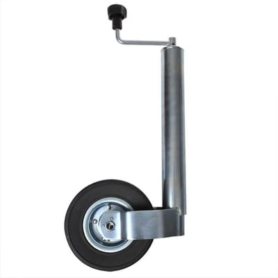 ProPlus Neuswiel voor aanhanger - metalen velg - rubberband 220 x 65 mm - Ø 60 mm