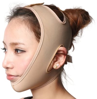 Gezicht V-Shaper voor Dubbele Kin Verminderen – Gezichtsvermageringsband en Lift Riem – Slanker Gezicht, Verminder Wangen en Kin – Maat L – Gezichtsband, Kinband, Dubbele Kin Band, Gezicht Lift, Slanker Gezicht Band