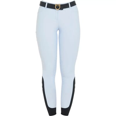 Dames rijbroek met middengrip Equestro Zenda Light