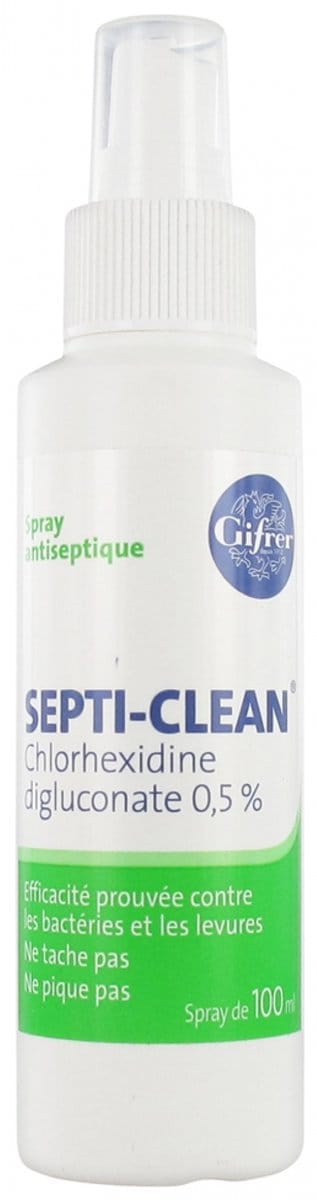 Gifrer Septi-Clean Antiseptische Spray 100 ml