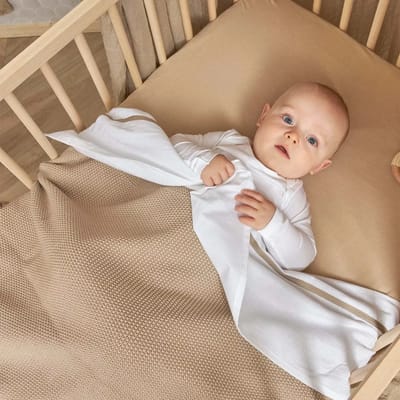 Jersey Hoeslaken voor Baby Matras Meyco Baby 40x80/90 cm (x2)
