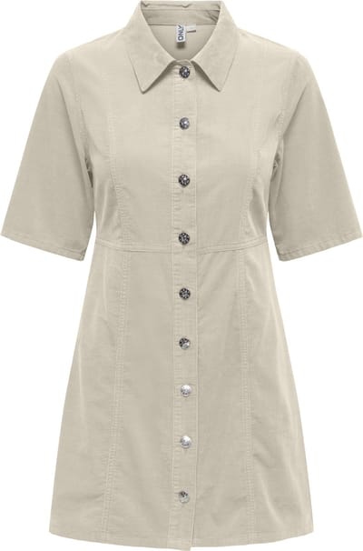 ONLY - ONLAIME 2/4 SHORT CORD BUTTON DRESS PNT - Meisjes - Mini jurken