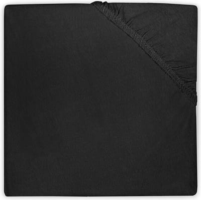 Jollein Hoeslaken Jersey 60x120cm Black