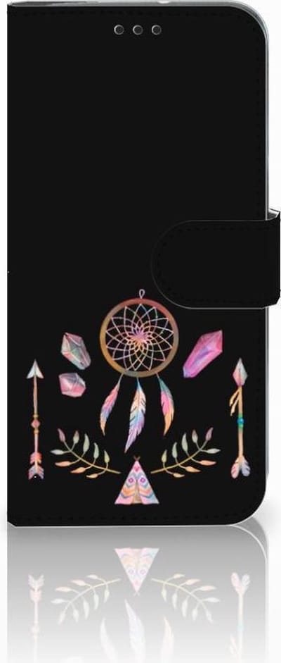 Motorola Moto G7 | G7 Plus Leuk Hoesje Boho Dreamcatcher