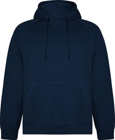 Donker Blauwe unisex Hoodie Vinson merk Roly maat L