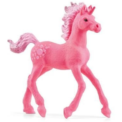 Schleich Bayala Collectible eenhoorn veulen Bubble Gum - 70740
