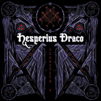 Directive V - Hesperius Draco (12" Vinyl Single)