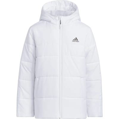 Meisjesjack met capuchon en volledige rits adidas Colorblocked