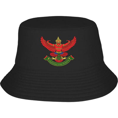 Vintage Thailand Emmerhoed Voor Mannen Vrouwen Vissershoeden Klassieke Jachtmutsen Zacht Opvouwbaar Streetwear Patroon Vizier Hoeden One Size