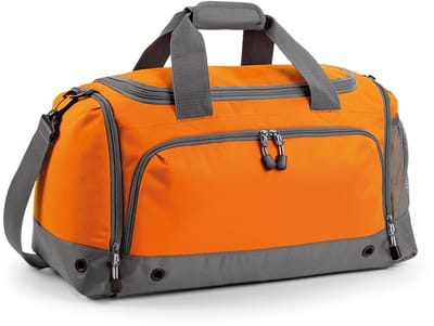 Sporttas Collectie – Sporttas – 30 Liter – Schoenenvak – Meerdere Vakken – Oranje – 54×29×26 cm
