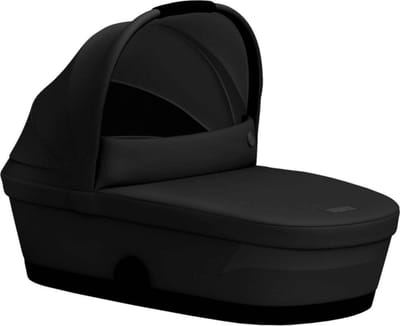 Cybex Melio - Reiswieg Moon Black