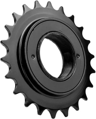 Fiets Tandwiel - Enkele Snelheid - Fiets Onderhoud - Corrosiebestendig - 34MM - Zwart