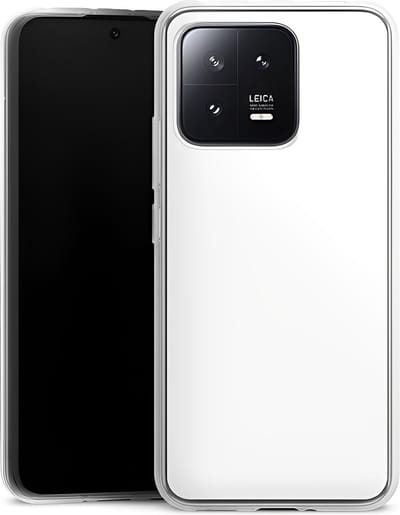 Siliconen Back Cover hoesje geschikt voor Xiaomi 13 | TPU Case Backcover Beschermhoes | Transparant