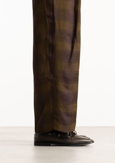 Sacha - Dames - Bruine leren bootschoenen - Maat 41