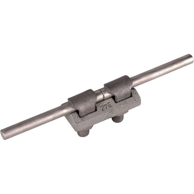 Dehn KS Verbindingsstuk Zamak Staal TZN Voor RD 7-10mm Tweedelige Afstand - 302010