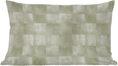 Sierkussens - Kussentjes Woonkamer - 60x40 cm - Vlakken - Rustiek - Groen