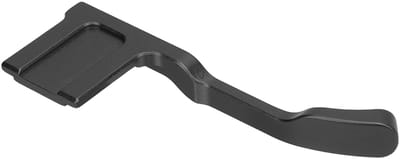 JHUBERS- Thumb Grip Sterk Materiaal - Duimgreep Camera - Hot Shoe Beugel - Ergonomisch Ontwerp - Aluminiumlegering - Eenvoudig te Installeren