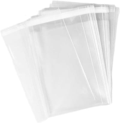 Allecto Plus - Doorzichtige plastic zelfklevende hersluitbare zakken 100 stuks - Snackverpakking voor voedselopslag - 30 x 40 cm - 1.2 mil - Bakery & Cookie