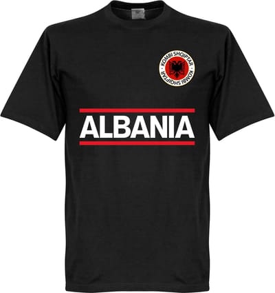 Albanië Team T-Shirt  - M