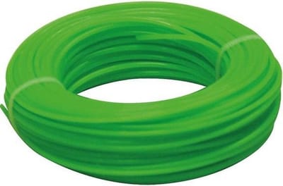 Toolland Trimmerdraad, nylon, groen, 1.6 mm, 100 m