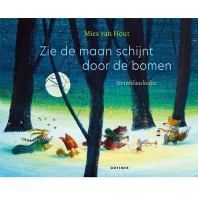 Zie De Maan Schijnt Door De Bomen - Liedjesboeken Mies Van Hout - Mies van Hout