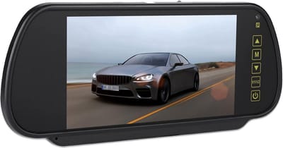 7 inch auto achteruitrijmonitor systeem