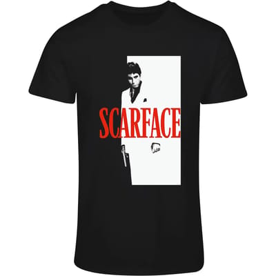 T-shirt Merchcode Scarface Logo